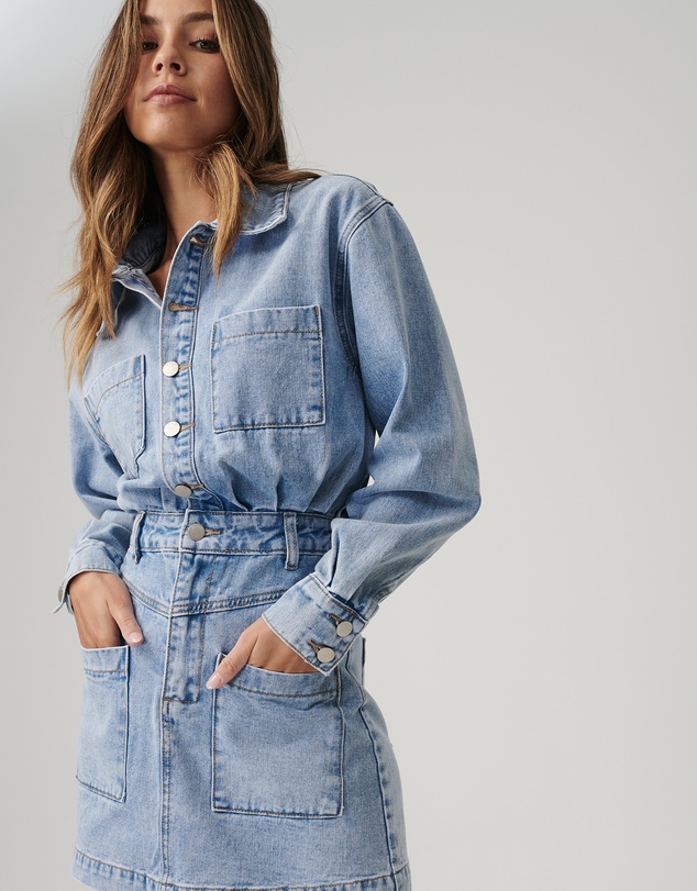 ST MRLO - Hamish Mini Dress