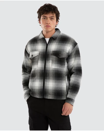 Nena & Pasadena - Borderline Relaxed Overshirt