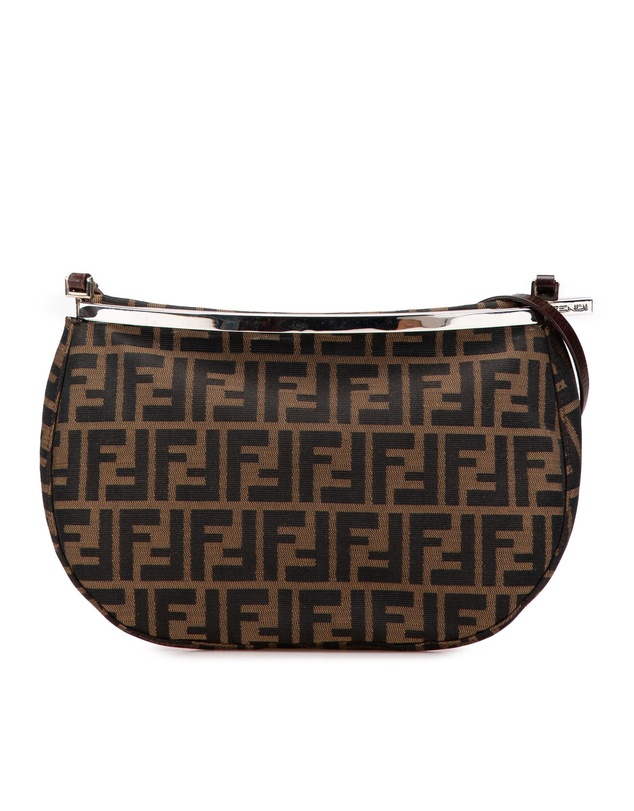 Pre-Loved by Azura Reborn - Pre-Loved Zucca Canvas Shoulder Bag