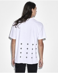 Ksubi - 4x4 Biggie Short Sleeve T-Shirt Optic White
