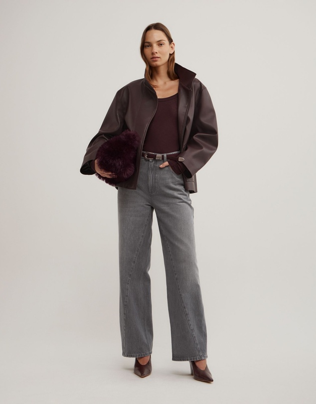Witchery - Scoop Neck Long Sleeve Top