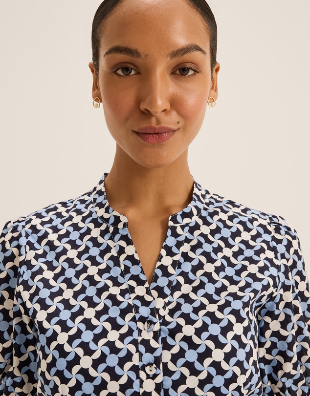 Review - Checkers Puff Sleeve Shirt