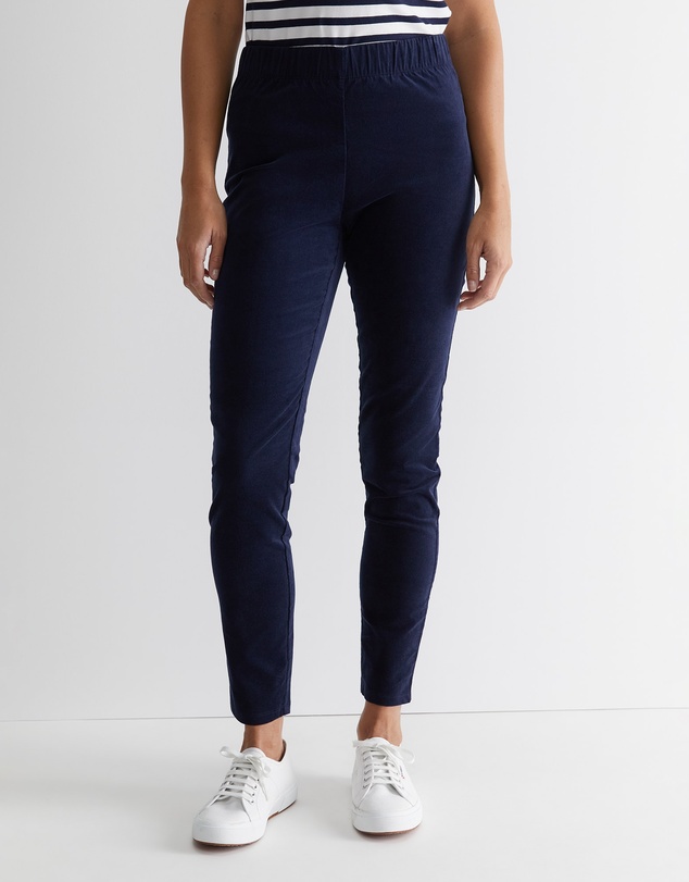 Sportscraft - Felicity Velvet Pull On Pant