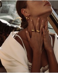 CENDRE - Mon Reve Ring 18k Gold