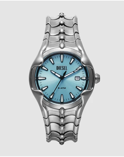 Diesel - Vert Silver Tone Analogue Watch