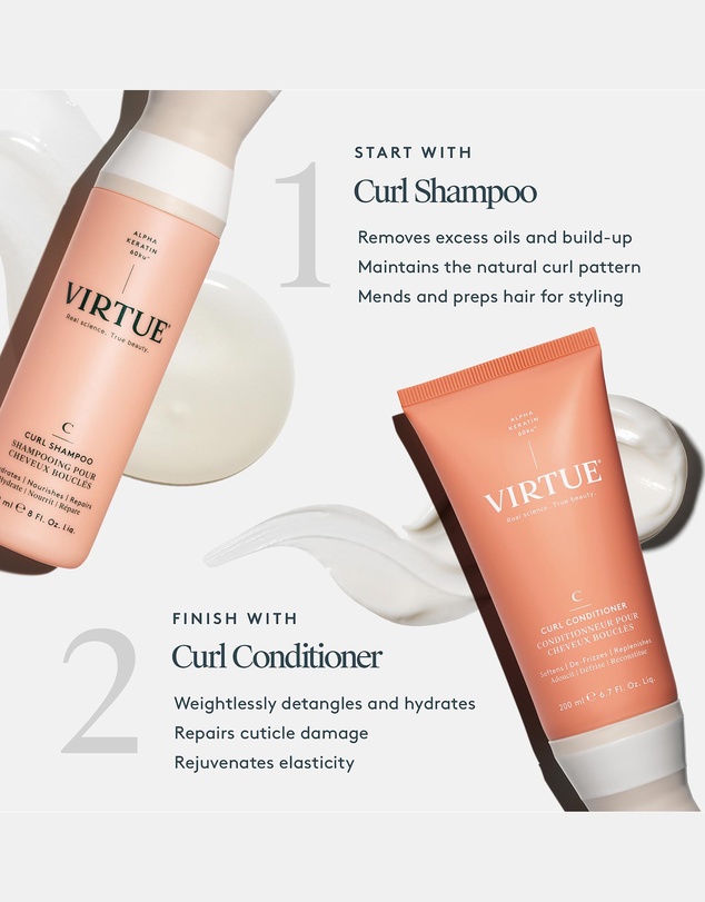 Virtue Labs - Curl Shampoo 240ml