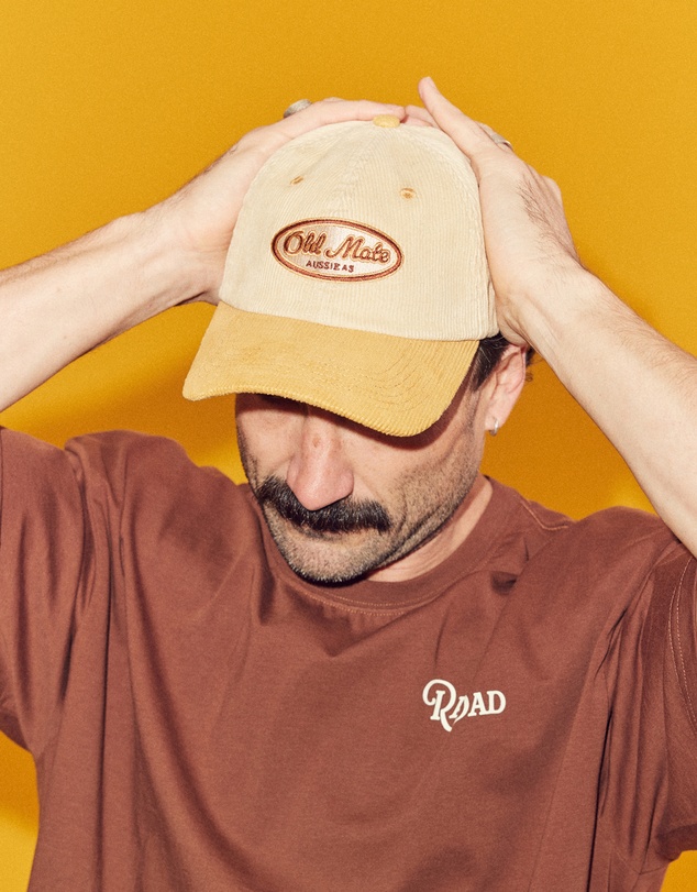 Banabae - Old Mate Adults and Kids 2 Tone Cord Cap Bundle