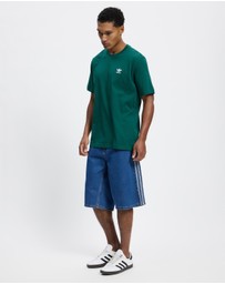 adidas Originals - Firebird Adicolor Denim Shorts
