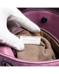 Pre-Loved by Azura Reborn - Pre-Loved Medium Nappa Intrecciato Boutis Double Chain Tote