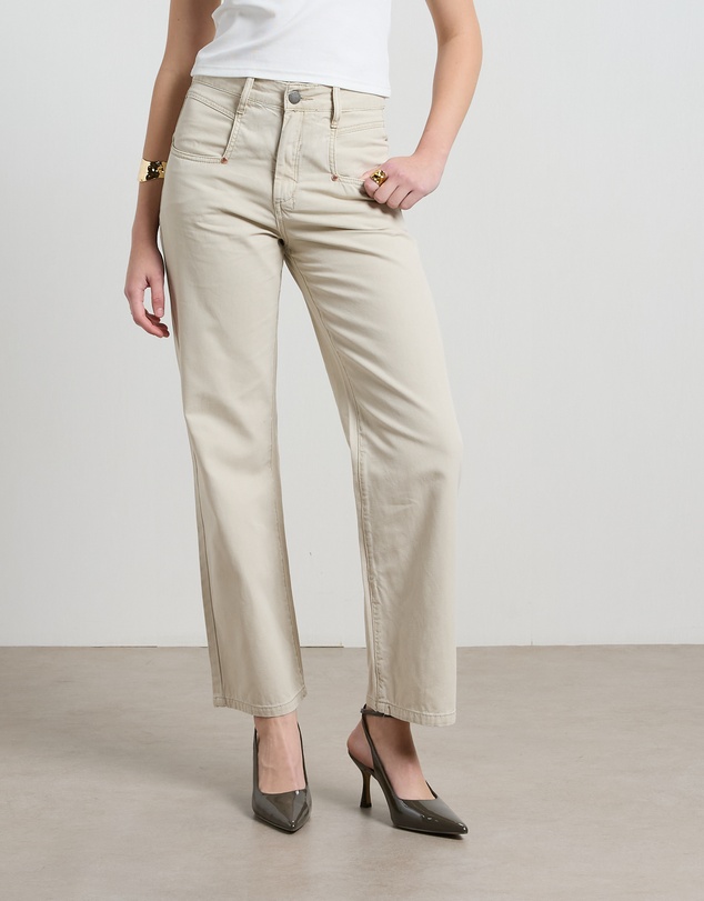 DRICOPER DENIM - Betzy Tidal High Jeans
