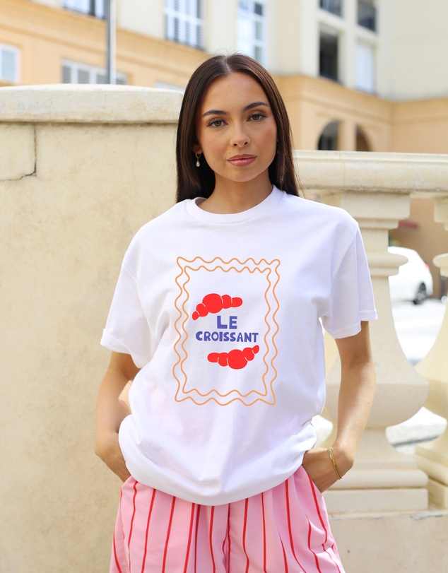 Vacancy Co - Le Croissant Tee