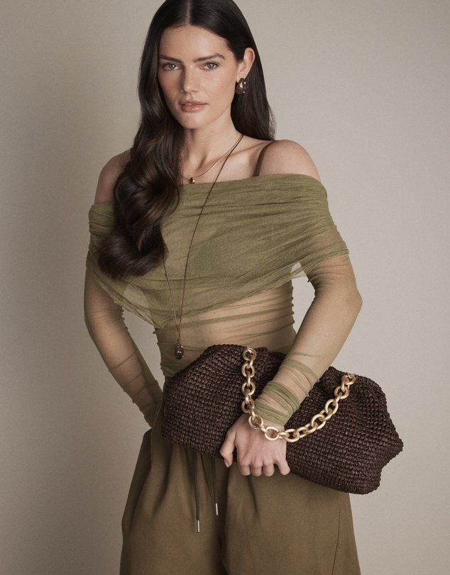 MIMCO - The Liv Clutch Bag