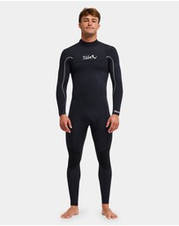 Quiksilver - Mens Young Guns 3/2mm Back Zip Wetsuit