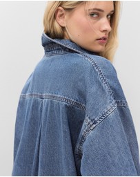 UNISON - Oversized Denim Shirt