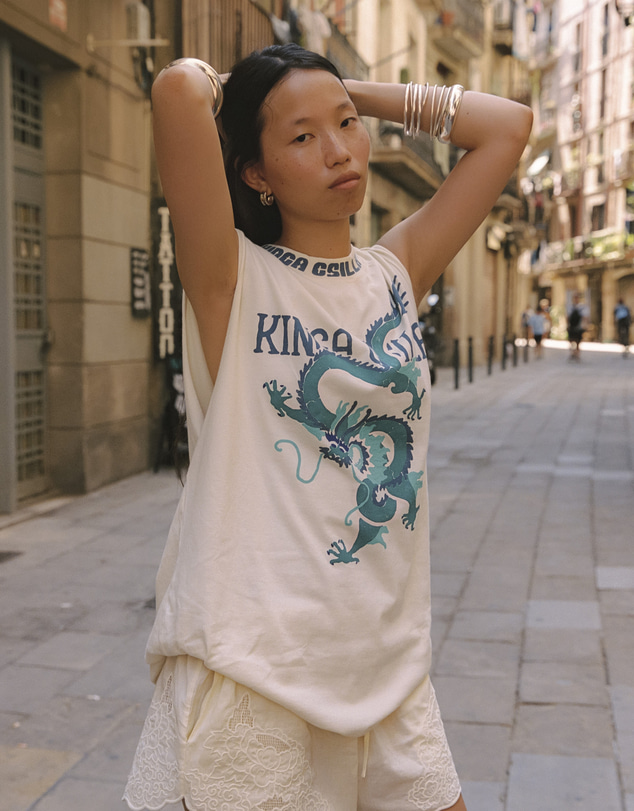 KINGA CSILLA - Rex Dragon Band Tank