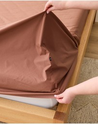 Sheet Society - Jude Organic Cotton Fitted Sheet Set