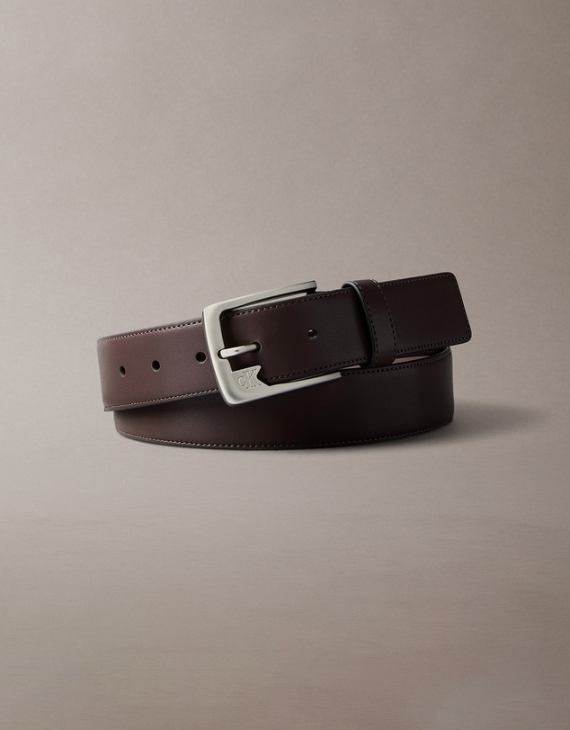 Calvin Klein - SSNL Mono Frame Buckle 35mm Belt