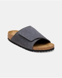 Birkenstock - Solana Suede Leather Regular - Unisex