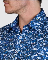 Abelard - Odori Print Slim Fit Shirt