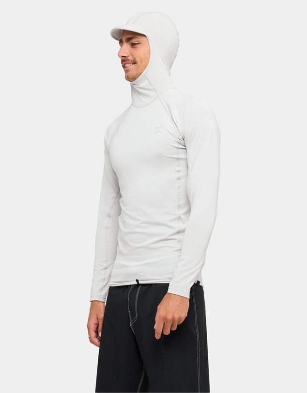 Billabong - Mens Strike Mission Long Sleeve Rash Vest