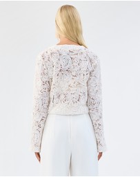 Unreal Fur - Rosa Jacket