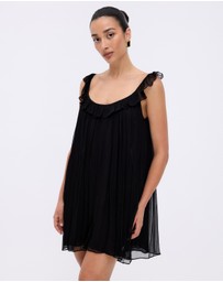 Minima Esenciales - Nyree Baby Doll Mini Dress