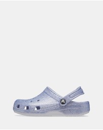 Crocs - Classic Glitter Clog Infant