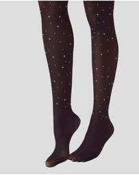 High Heel Jungle - Dream Crystal Tights