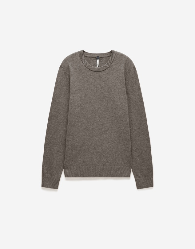 Calibre - Ultra Fine Merino Wool Sweater Mocha