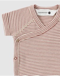 Susukoshi - Kimono Bodysuit Short Sleeves