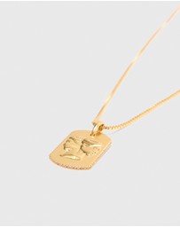 Maje - Astro Plaque Necklace