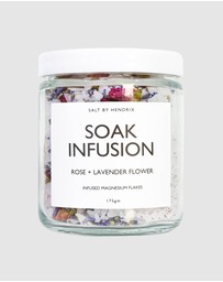 Salt by Hendrix - Soak Infusion - Rose + Lavender Flower