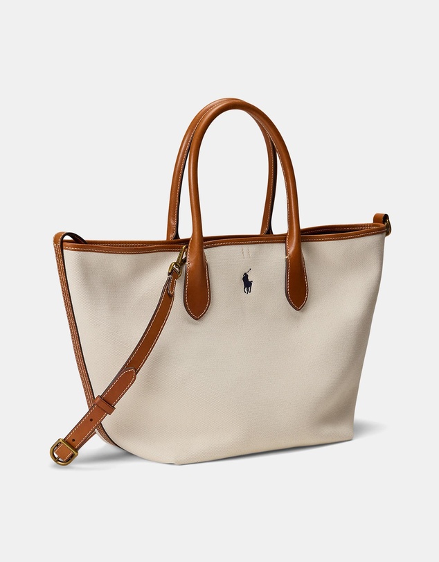 Polo Ralph Lauren - Bellport Canvas Medium Tote - The ICONIC Exclusive