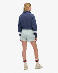 Superdry - Cotton Stripe Elastic Short