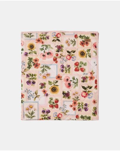 Kip&Co - Cotton Voile Quilted Bedspread - Babies