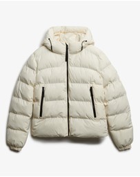 Superdry - Hooded Sports Puffer Jacket