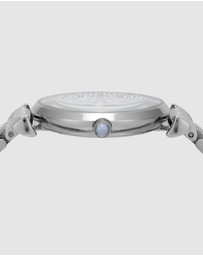 Emporio Armani - Silver Tone Analogue Watch