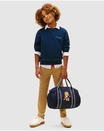 Tommy Hilfiger - Brushed Fleece Logo Sweatshirt - Kids