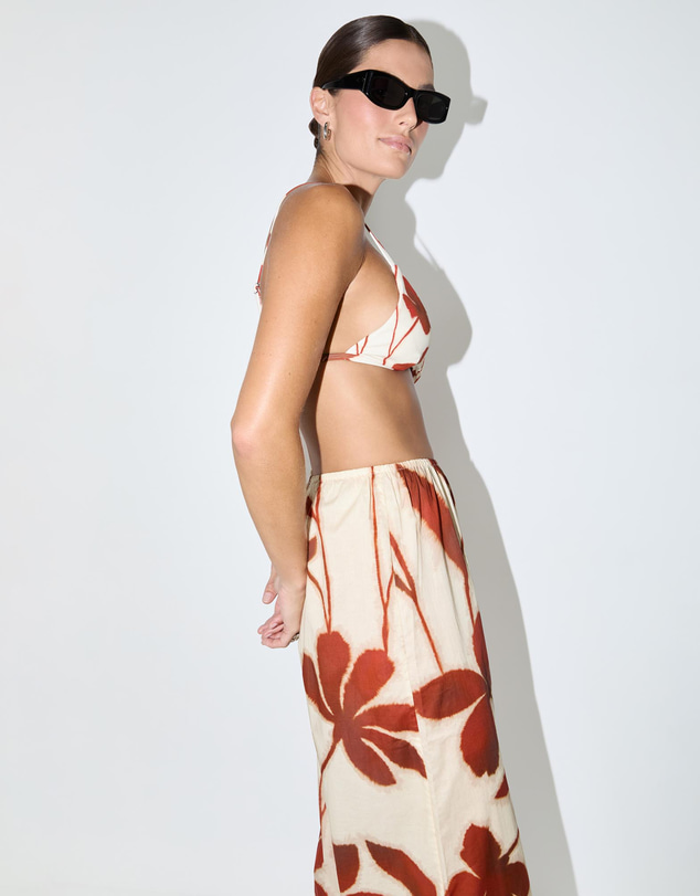 Zulu & Zephyr - Ruby Floral Cotton Pants