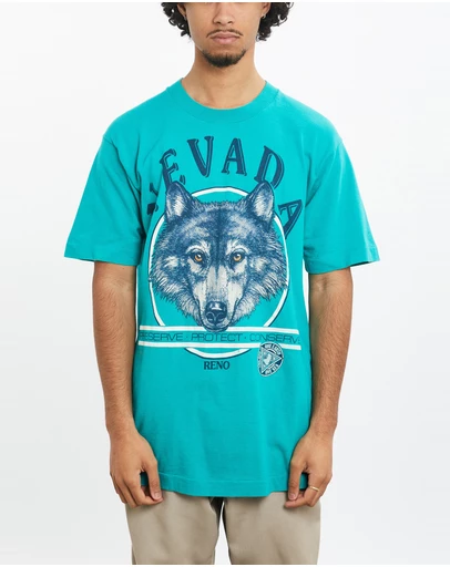 Vintage by The Real Deal - Pre Loved - 1991 Nevada Wildlife Tee