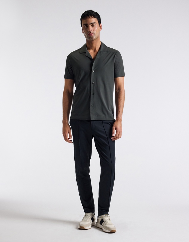 Calibre - Performance Cuban Collar Shirt Khaki