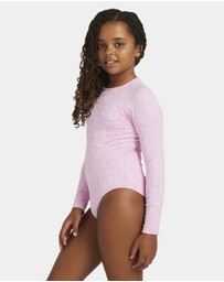 Roxy - Girls 8 to 16 Bico Paper One Piece Rash Vest