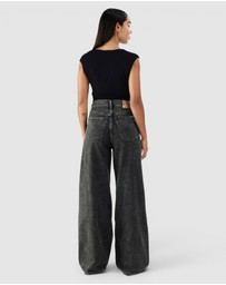 rag & bone - Featherweight Sofie Full Wide Leg Jeans