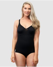 Naturana - Minimiser Cup Shaping Bodysuit With Lace