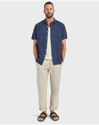 Academy Brand - Hampton Linen S/S Shirt