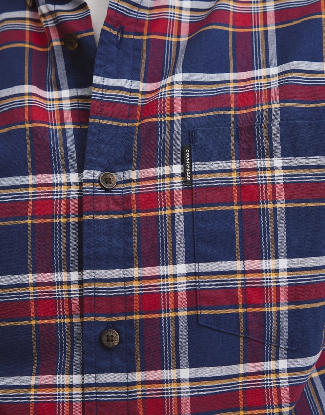 Country Road - Australian Good Earth Cotton Regular Fit Check Shirt