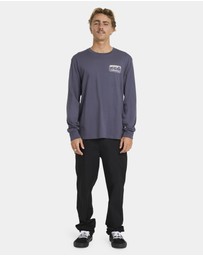Billabong - Mens Runner Premium Long Sleeve T-Shirt
