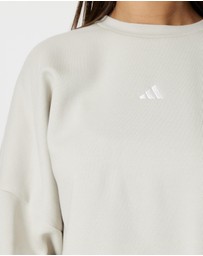 adidas Sportswear - Soft Lux Fleece Sweat