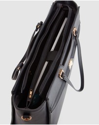 Laura Jones - 3 Compartment Crossbody Bag