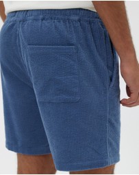 AERE - Cord Weekend Shorts
